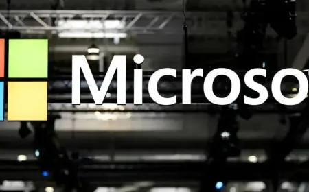 Microsoft Shares Dive Amid Wall Street Scrutiny on AI Investments