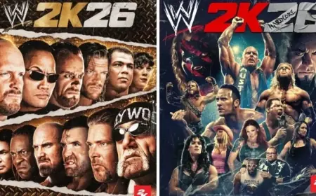 WWE 2K26 Abandons PS4 and Xbox One Platforms