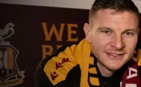 Bradford City Secures Loan for Wrexham Striker Mullin