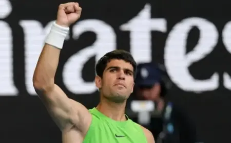 Alcaraz Triumphs Over Zverev in Marathon Five-Hour Semifinal
