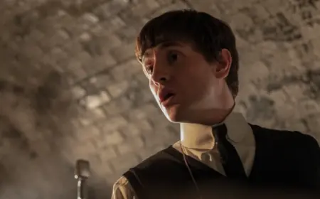 First Look at Paul Mescal, Harris Dickinson, Joseph Quinn, Barry Keoghan as Beatles