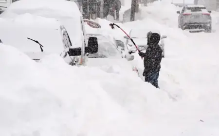 Nor’easter to Deliver Heavy Snow: City-by-City Forecasts Revealed