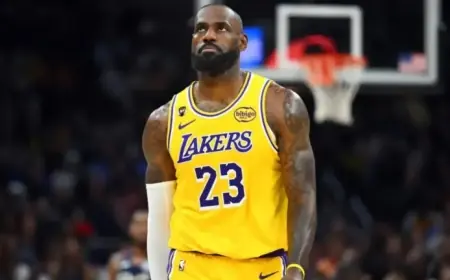 LeBron James Hints at Retirement After Emotional Lakers Loss in Cleveland