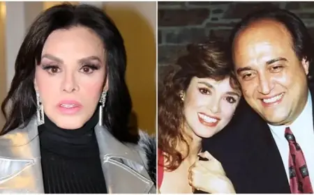 Lucía Méndez Mourns Ex Pedro Torres, Shares Heartfelt Photo