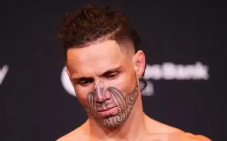 UFC 325 Weigh-In: Volkanovski vs. Lopes Rematch Set, 1 Bout Cancelled