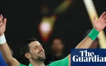 Djokovic Stuns Sinner in Dramatic Late-Night Match, Secures Australian Open Final Spot