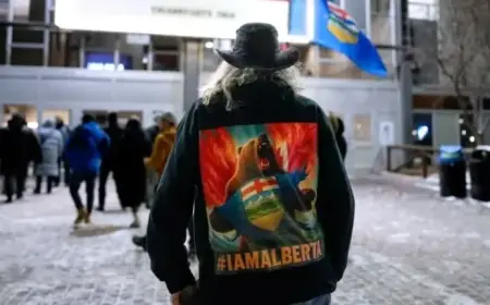 Alberta Separatists Seek Trump’s Support for Canadian Secession