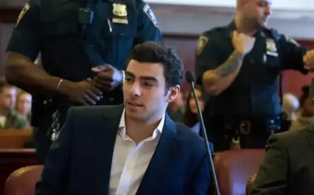 Judge Rules Against Death Penalty for Luigi Mangione