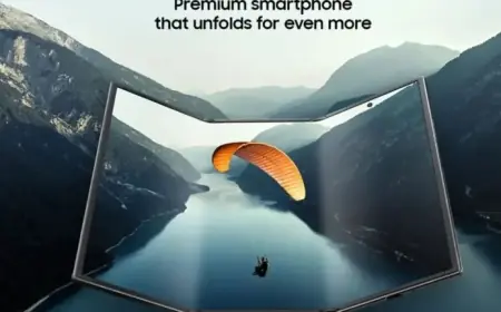 Samsung Galaxy Z TriFold Debuts: Explore the Innovative Double-Hinge Foldable Design