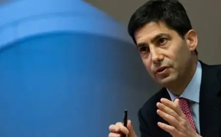 Trump Selects Kevin Warsh to Replace Powell as Fed Chair