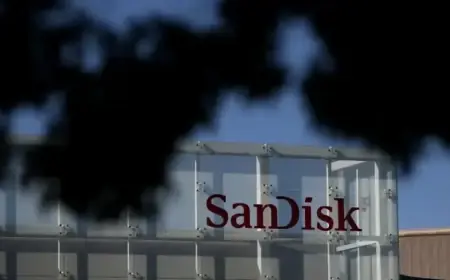 SanDisk Stock Soars After Historic Upgrade Following Stellar Earnings