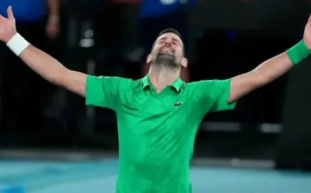 Djokovic Faces Alcaraz in Australian Open Final After Epic Semifinals