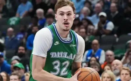 Cooper Flagg Breaks NBA Record for Teenage Scoring