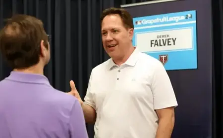 Twins and Derek Falvey Mutually Part Ways as President of Baseball Ops