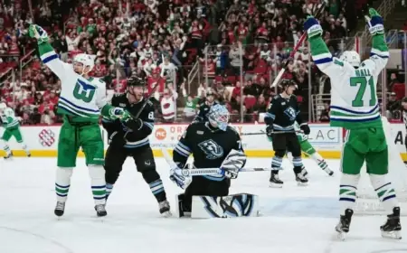 Canes Shock Mammoth on Whalers Night Recap