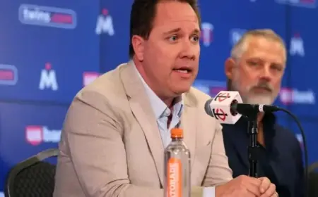 Minnesota Twins and President Derek Falvey Mutually End Partnership