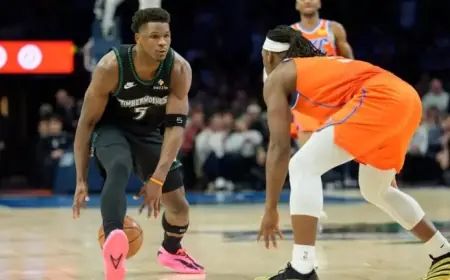 Timberwolves Dominate OKC with Impressive Shooting Performance: Key Insights