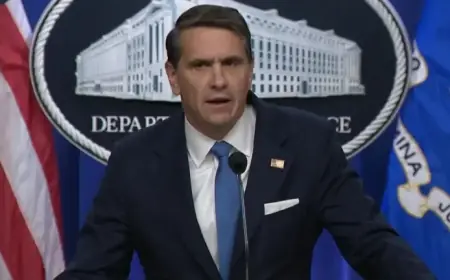 DOJ Releases Update on Epstein Files Investigation