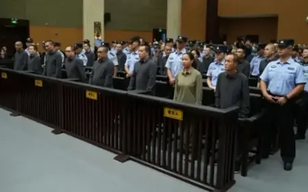 China Executes 11 from Billion-Dollar Myanmar Crime Syndicate