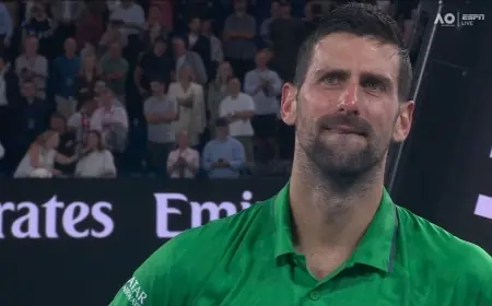 Djokovic outlasts Jannik Sinner to reach Australian Open final vs Alcaraz