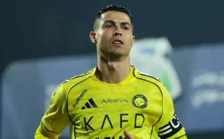 Cristiano Ronaldo Injured: Al Nassr Star’s SPL Game in Jeopardy