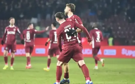 CFR Cluj vs. Metaloglobus: Live Text Coverage in Superliga Round 24