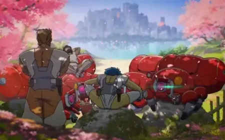 Science Saru Unveils First Look at 2026 ‘Ghost in the Shell’ Series