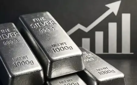 Silver price today plunges as silver futures slide after January’s blistering rally