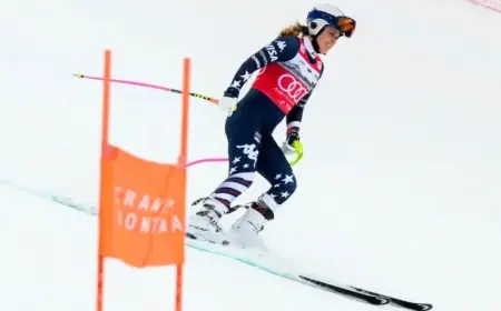 Lindsey Vonn’s Olympic Dream Unshaken Despite Pre-Games Downhill Crash