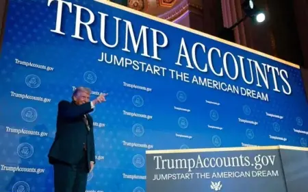 Trump accounts for kids draw corporate match pledges as launch nears