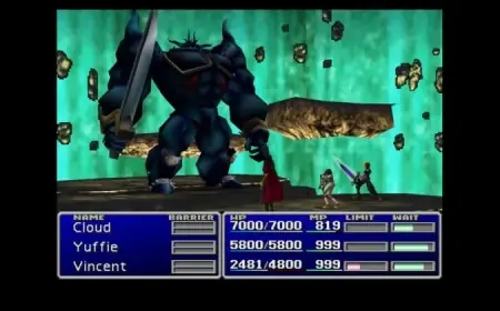 Final Fantasy VII Original Releases Enhanced Edition