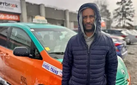 Toronto’s Accessible Cabs Decline as Company Criticizes City for Lack of Support