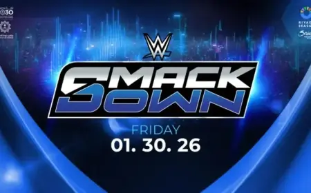 Drew McIntyre Set to Appear: WWE SmackDown Preview, Start Time, How to Watch