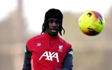 Liverpool Squad Update: Frimpong, Konate, Jones, Gomez, Isak Availability