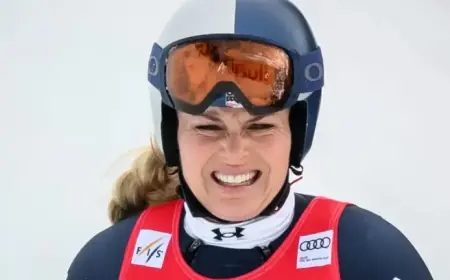 Lindsey Vonn’s Crash Casts Doubt on Winter Olympics Hopes