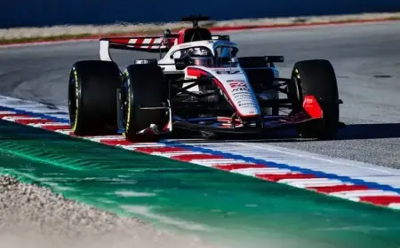 F1 Barcelona Pre-Season Testing Day 5: Live Updates