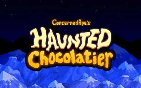 ConcernedApe Continues Work on Haunted Chocolatier as Usual