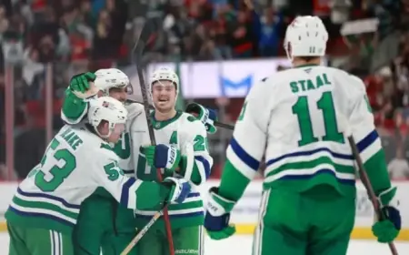 Hurricanes Overwhelm Mammoth with Historic Last-Minute Rally