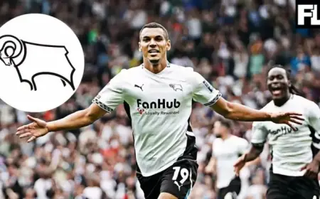 Derby County Star Encouraged to Transfer Amid Performance Struggles