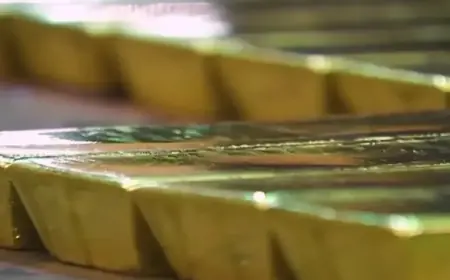 Gold, Silver, Copper Prices Plummet Amid Investor Concerns