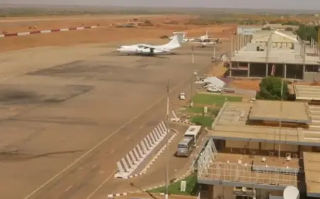 Niger Restores Calm After Heavy Gunfire Near Niamey Airport