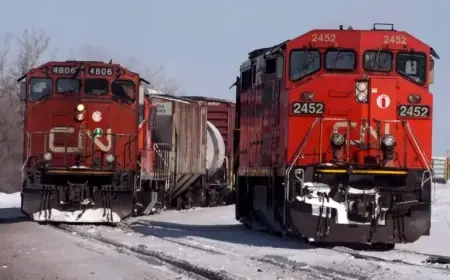 CN Boosts Dividend Amid Fourth-Quarter Profit and Revenue Surge