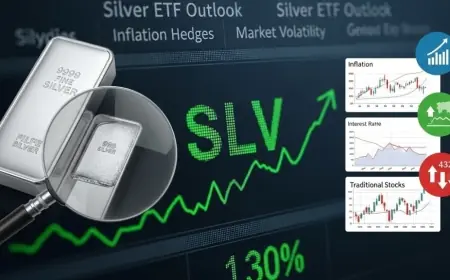 SLV stock tumbles after silver’s record run reverses into a late-month selloff