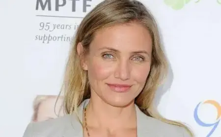 Cameron Diaz Returns in New Romantic Comedy