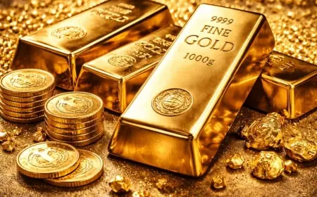 Gold price today falls as Warsh Fed chair pick lifts dollar, hits metals