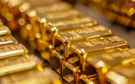 Gold Price Today: Gold and Silver Sink on a Stronger Dollar and Rate Jitters After a Record Run