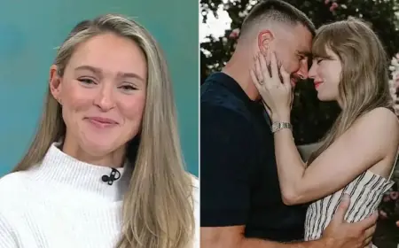 Kylie Kelce Reacts Unexpectedly to Queries on Travis and Taylor’s Wedding Plans