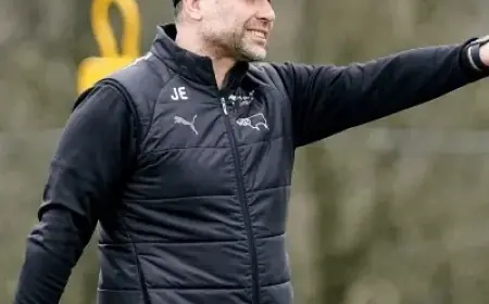 Eustace Prepares for Key Clash Against Bristol