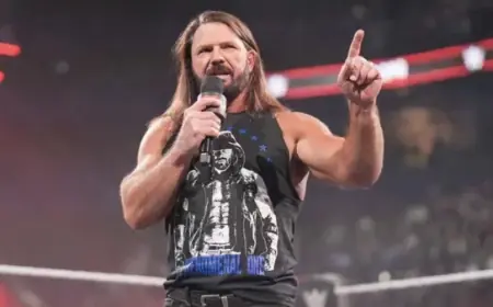 AJ Styles’ WWE Retirement at 2026 Royal Rumble Faces Major Doubts