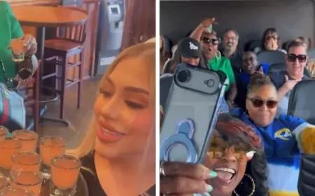 TMZ Brunch Bus Drives Fans to Taylor Swift Drag Show